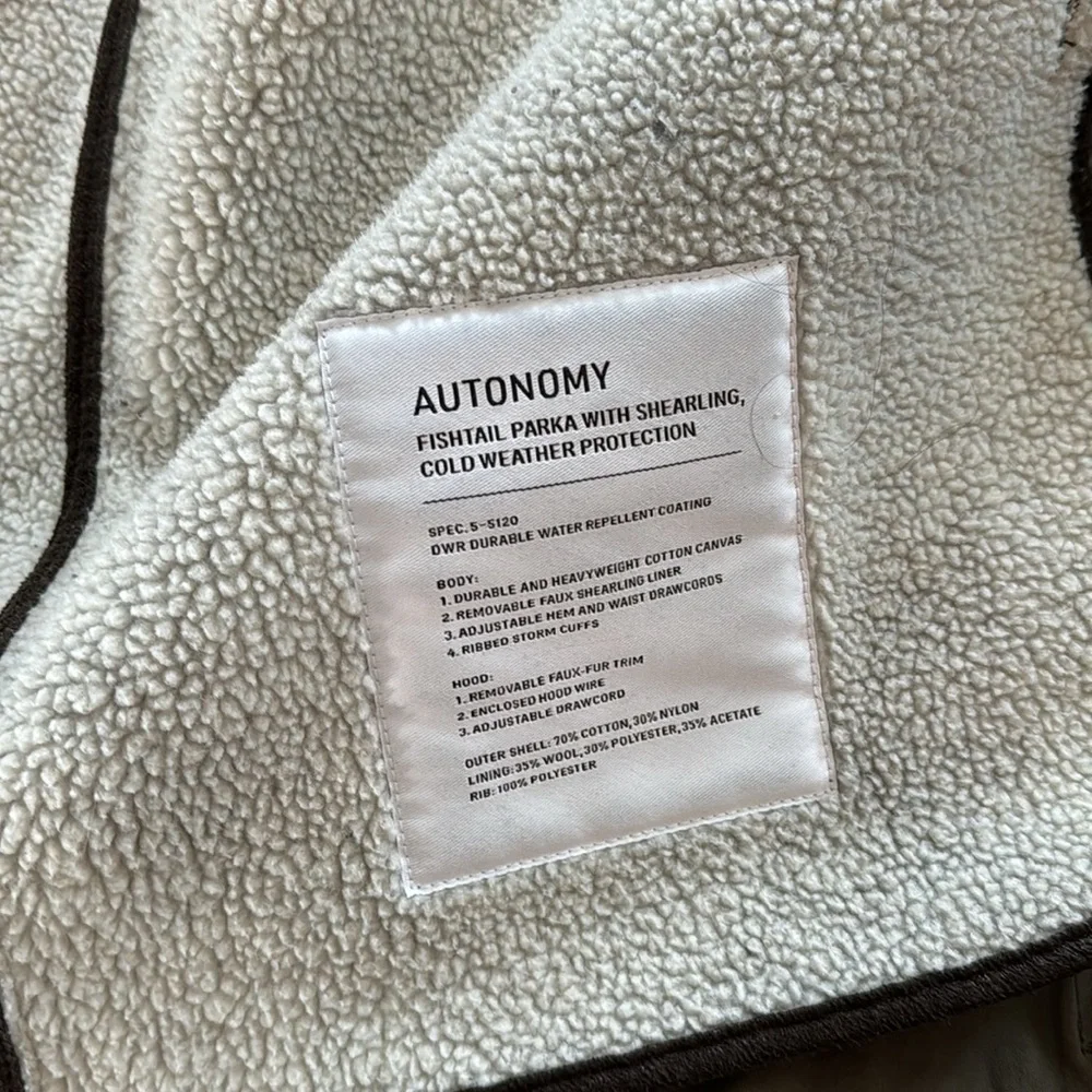 Community Autonomy Green Parka - Picture 9 of 16